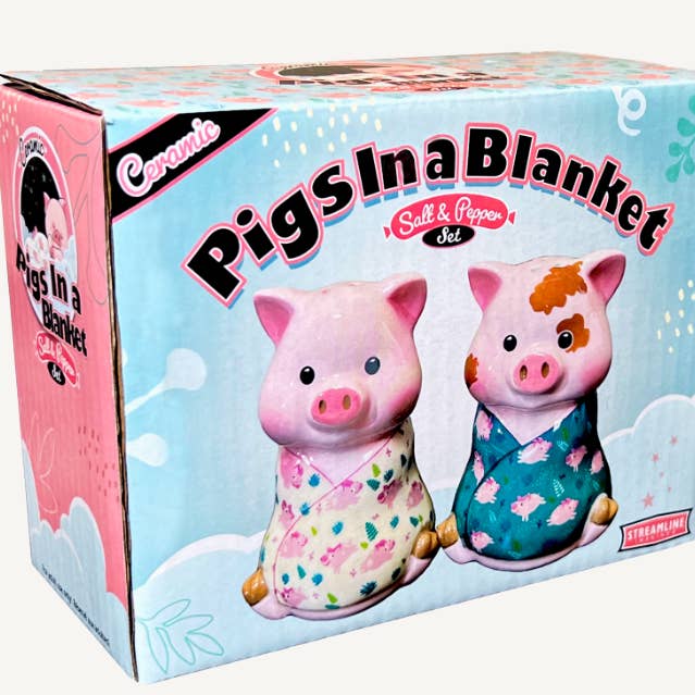 Streamline – Galheteiro por atacado – Suínos num Conjunto de Sal e Pimenta2