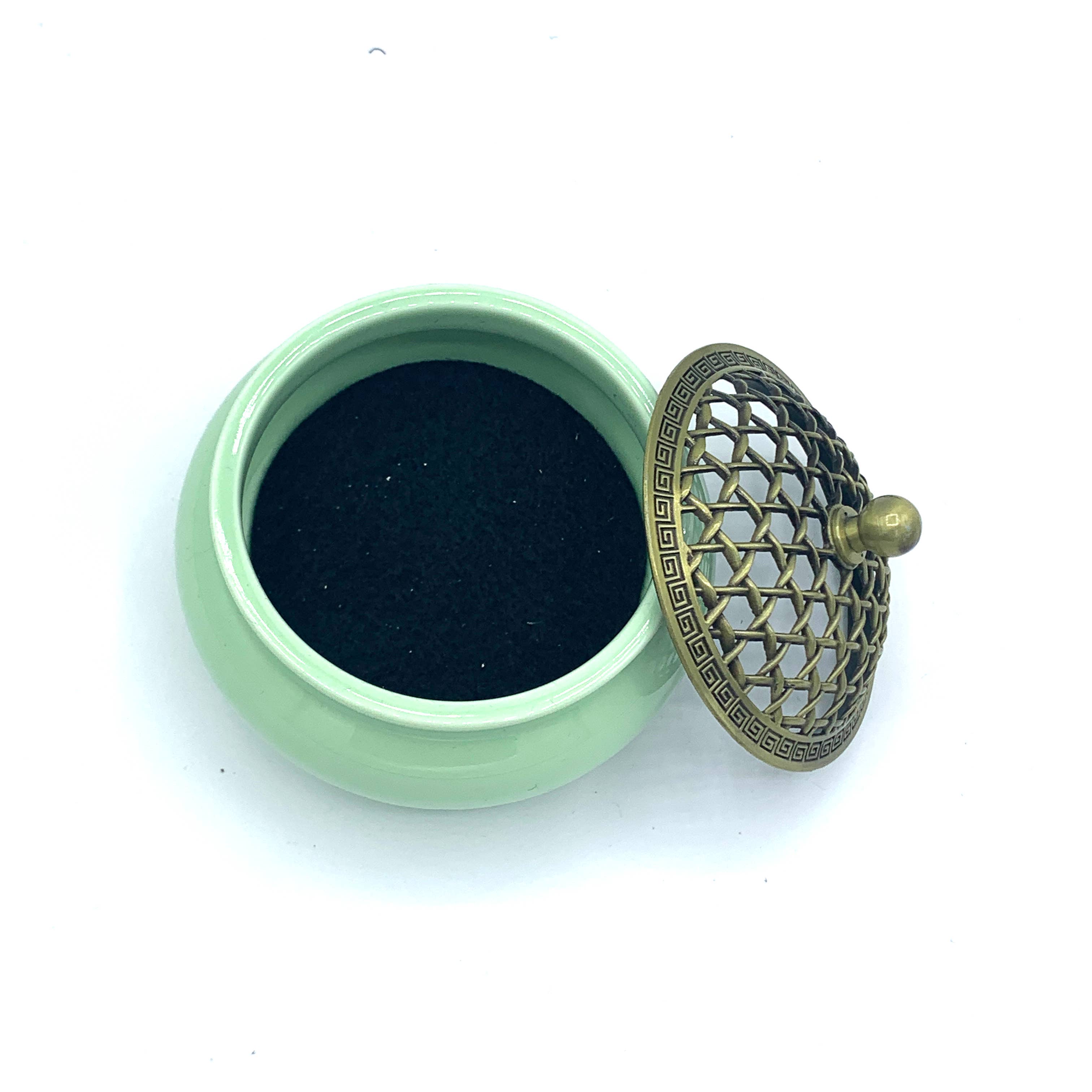 Blessed Ember - Wholesale Incense Holder - Charcoal Incense Burner, for resins, powders, & loose blends10