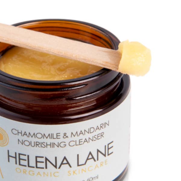 Helena Lane - Wholesale Facial Cleanser - Chamomile & Mandarin Nourishing Cleanser1