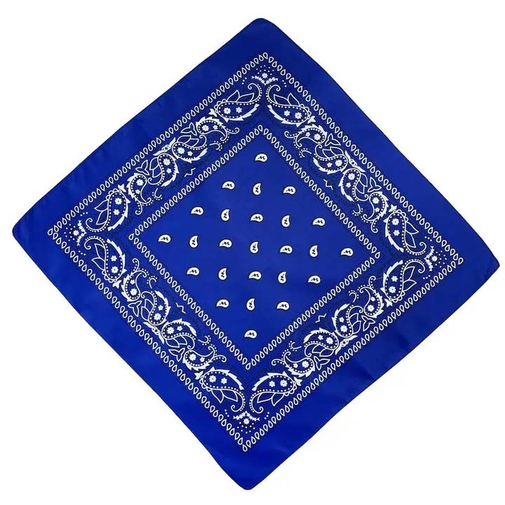 Magnifique Hearts - Wholesale Bandana – Women's - Stylish floral bandana for outdoors, sports biker Head Scarf1