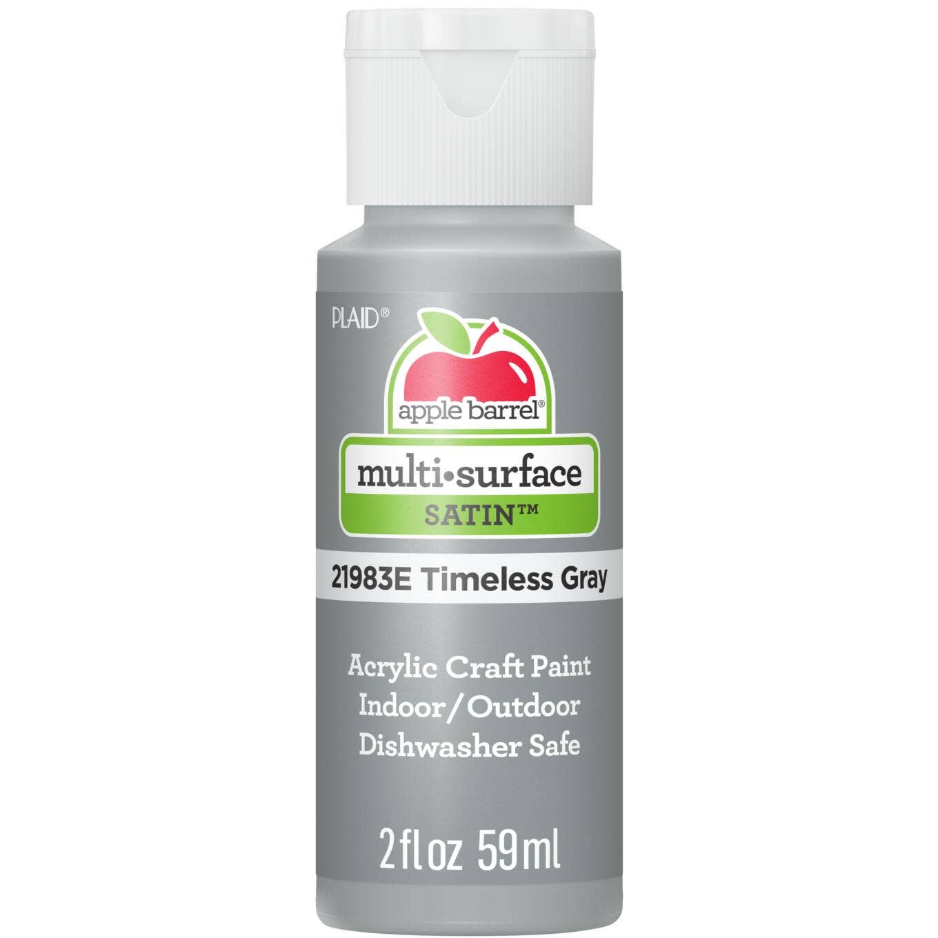 Plaid Crafts - Wholesale Acrylic Paint - Apple Barrel ® Multi-Surface Satin Acrylic Paint - 2 oz50