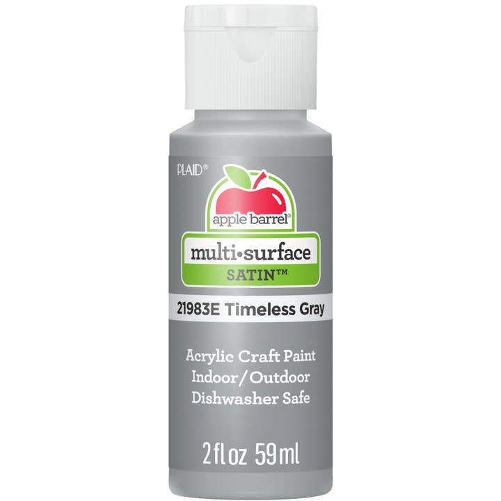 Plaid Crafts - Wholesale Acrylic Paint - Apple Barrel ® Multi-Surface Satin Acrylic Paint - 2 oz50