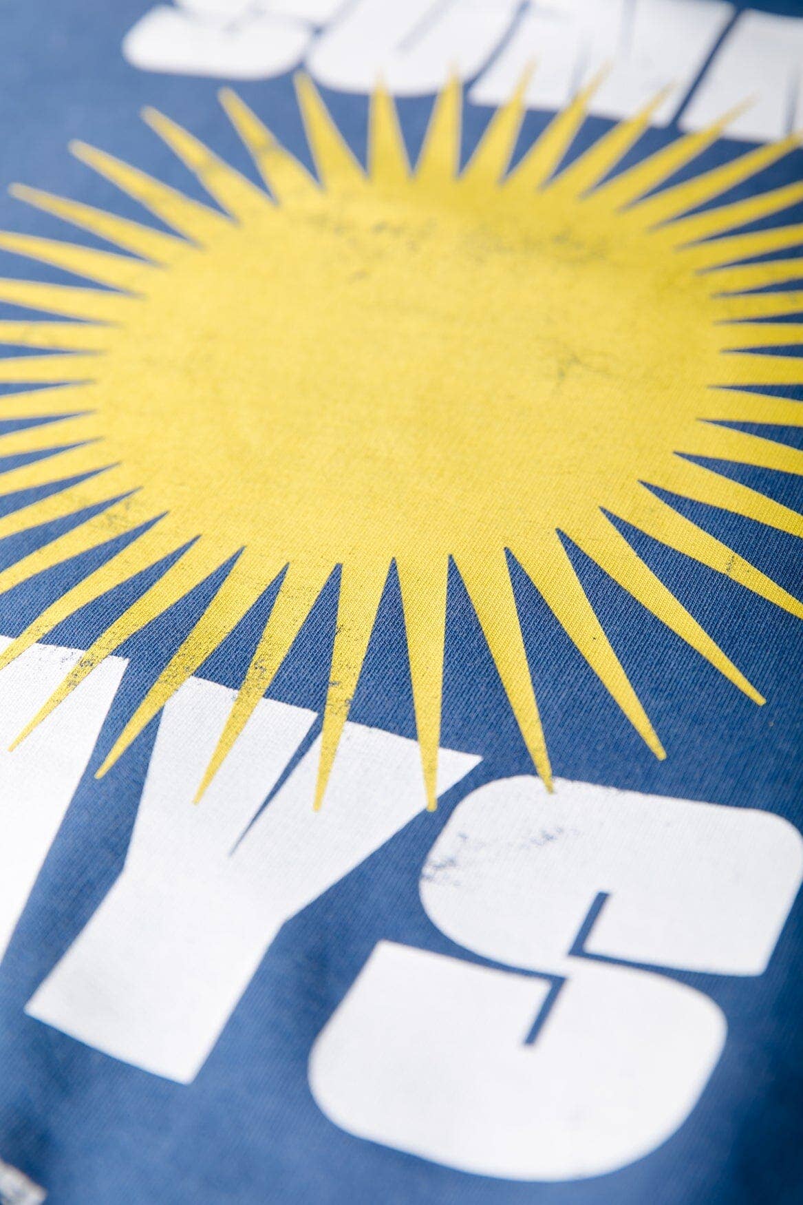 Sunny Days Sweat | Bright blue for wholesale on Faire1