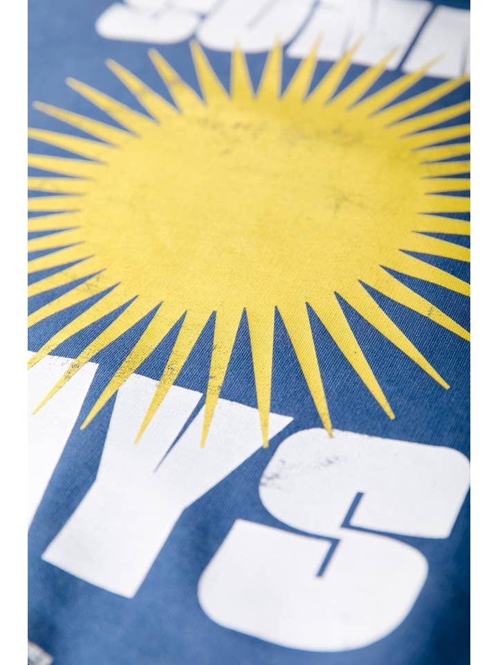 Sunny Days Sweat | Bright blue for wholesale on Faire1