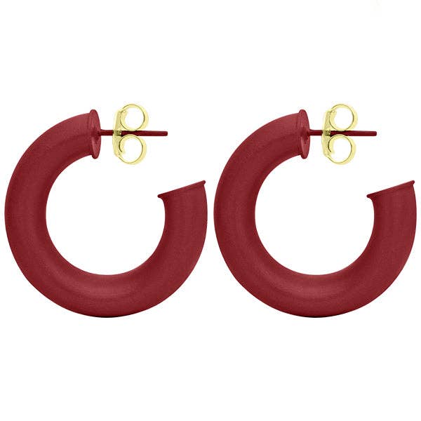 SF BRAND INC - Wholesale Hoop Earrings - Painted Small Chantal Hoops14