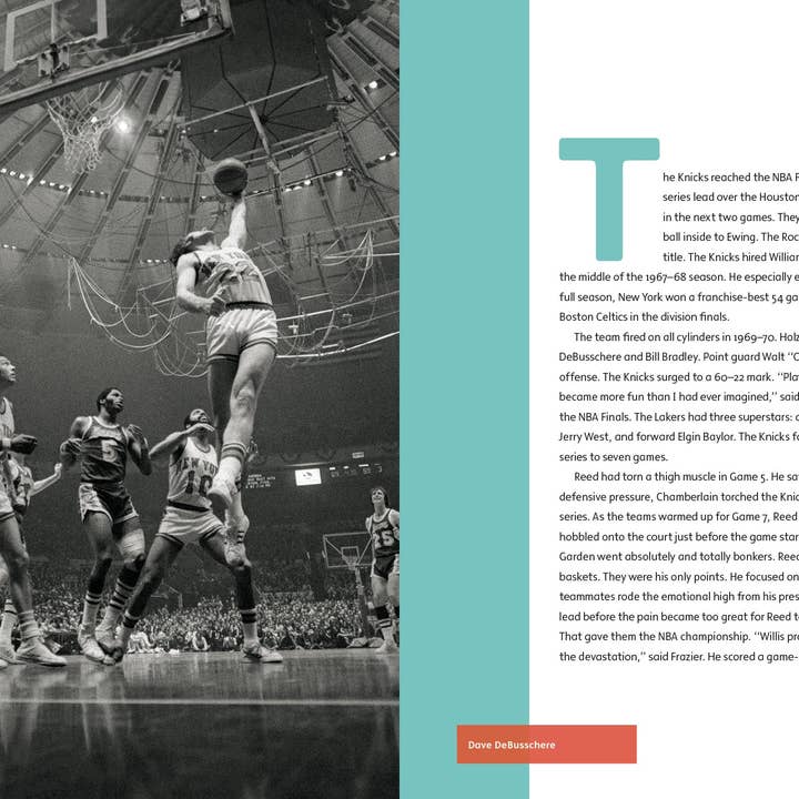 The Creative Company - Wholesale Sports & Recreation Book - The Story of the New York Knicks2