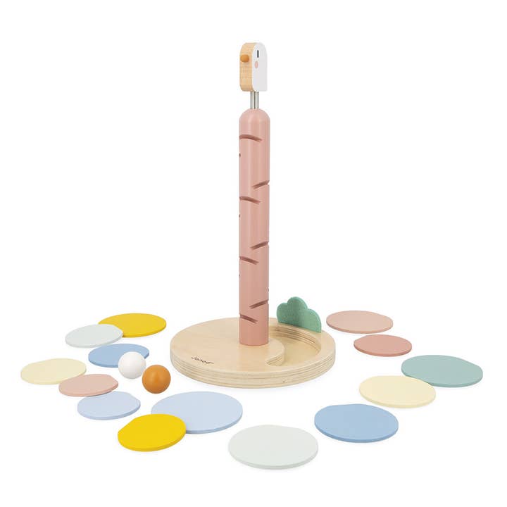 Juratoys - Wholesale Wood Toy - Kids - Swc - Bird Ball Run3