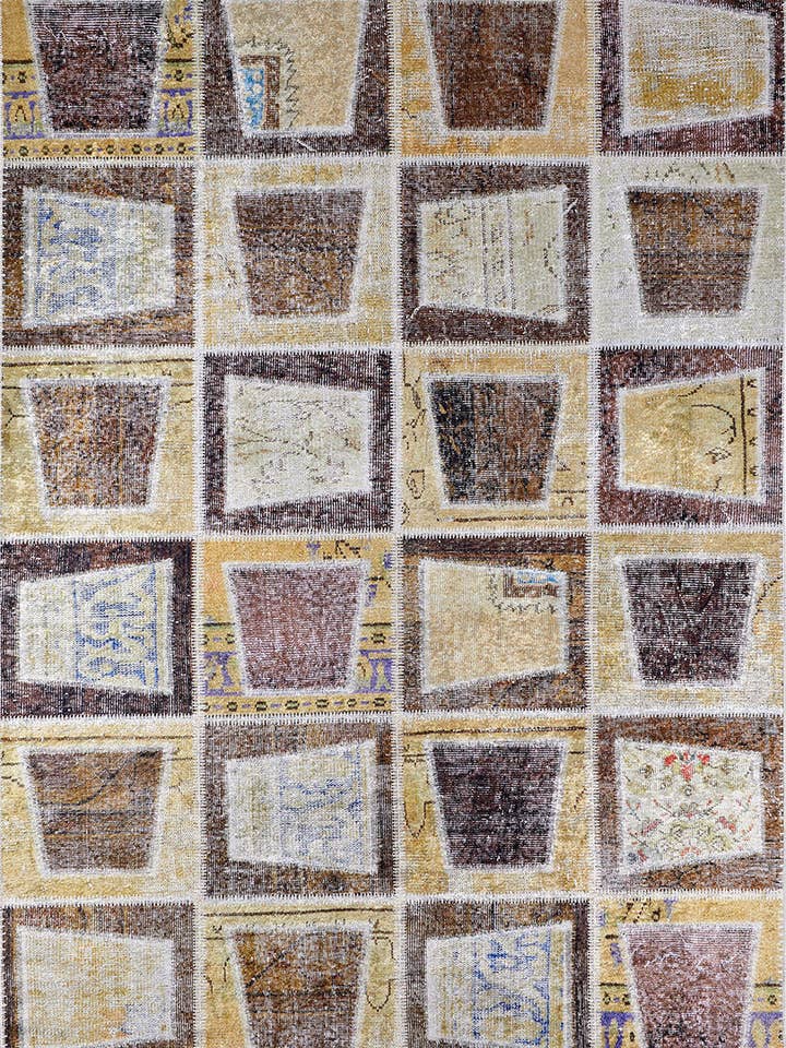 Gridiron Glow - Washable Area Rug for wholesale by JUSTRUG