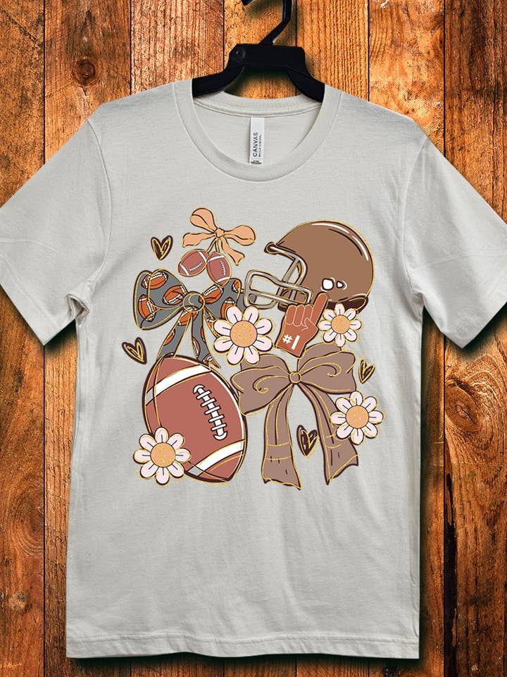 T-shirt graphique jour de match pour la vente par DG WORLD