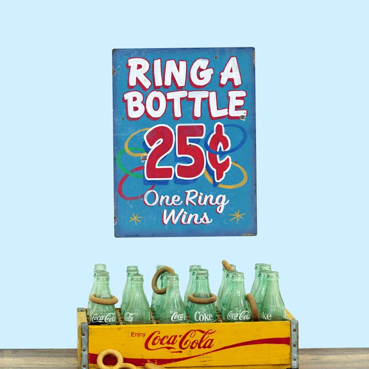 RetroPlanet - Wholesale Wall Decal/Stickers - Carnival Games Midway Arcade Wall Decal Set Of 42