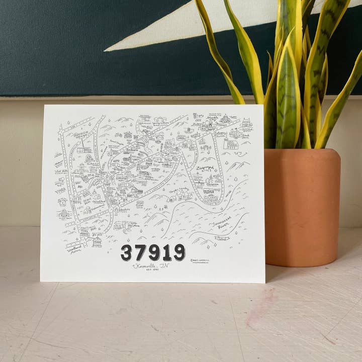 37919 - Impressão - 8x10" por atacado de Paris Woodhull Illustrations