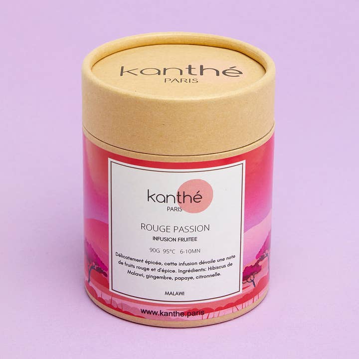 Kanthe - Wholesale Health/Detox Tea - PASSION RED (Malawi)0