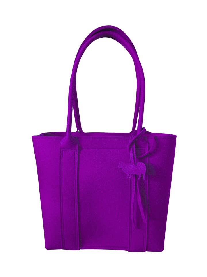 The Woollen Daily Tote for wholesale by SteMargScot