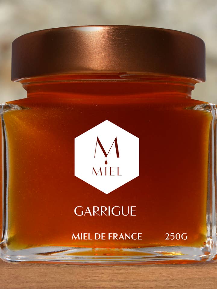 Garrigue honey - 250g for wholesale by La Manufacture du Miel
