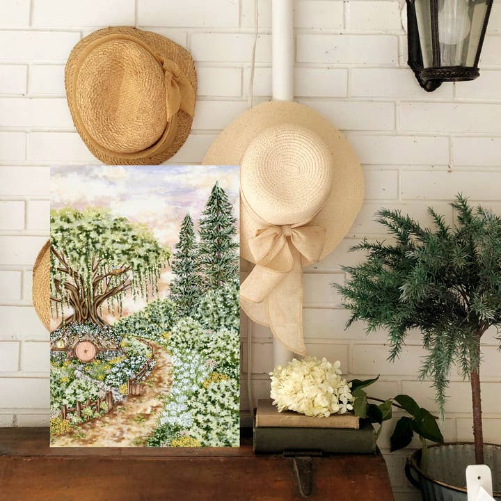 Poppyseed Paperie - Wholesale Art Print - Woodland Hallow Fine Art Print2