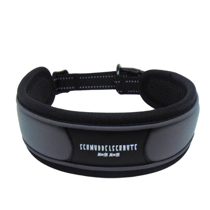 Schmuddelschnute - Wholesale Pet Collar - Dog - Dog Collar "Allwedda" Anthracite1