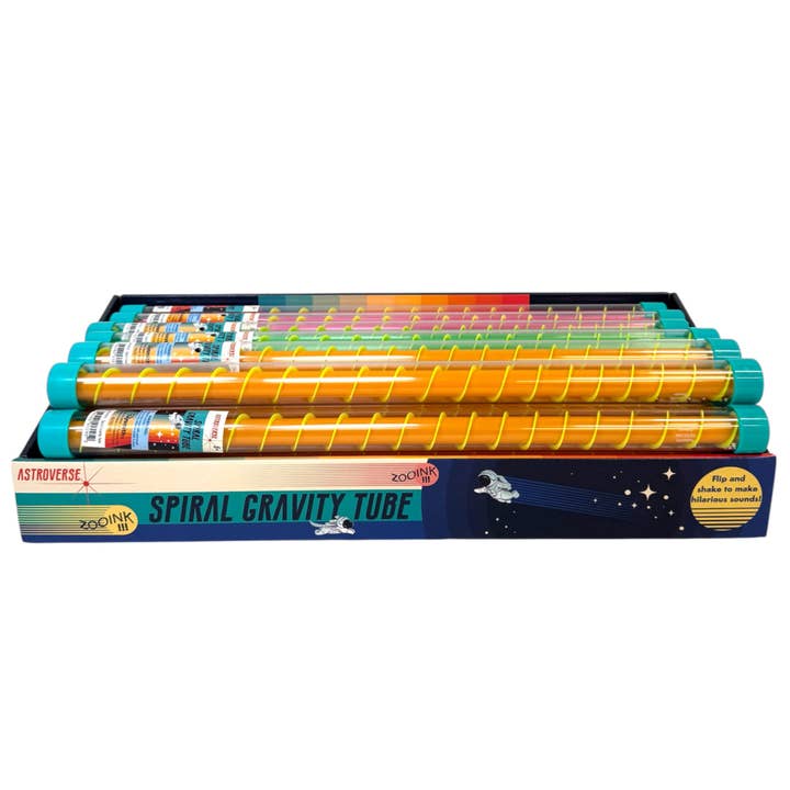 Astroverse Spiral Gravity Tube for wholesale by Toysmith