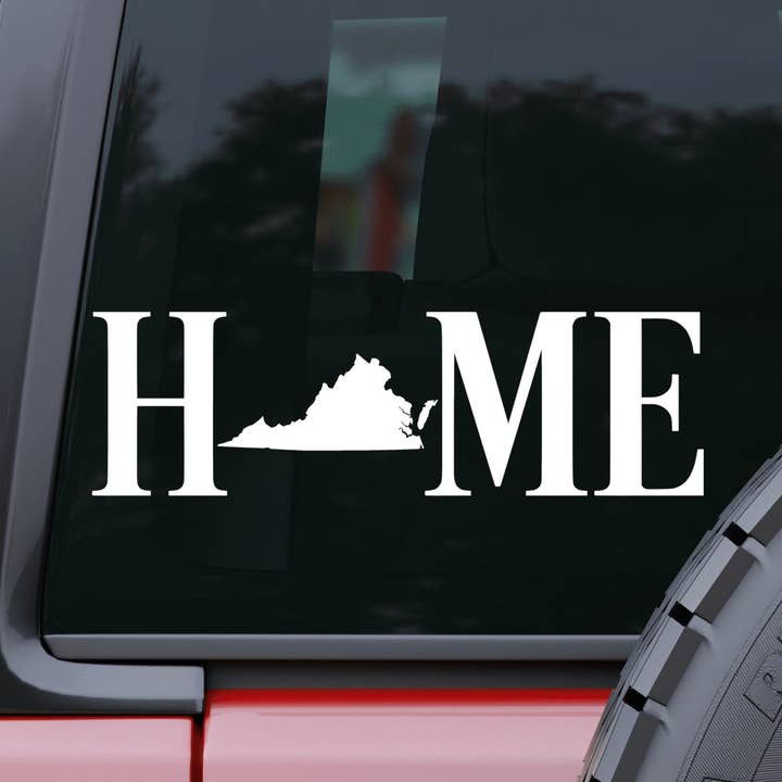 Virginia Home Bil- och Laptop-dekal för wholesale av AO Designs LLC