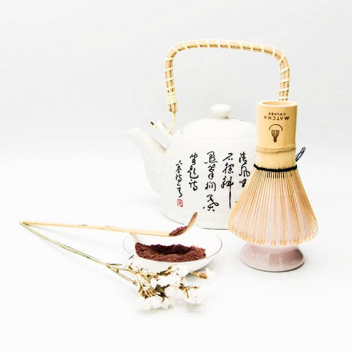 Matcha Colors - Wholesale Measuring Spoon - Bamboo Chasaku Spoon – 1 g (Handmade)2