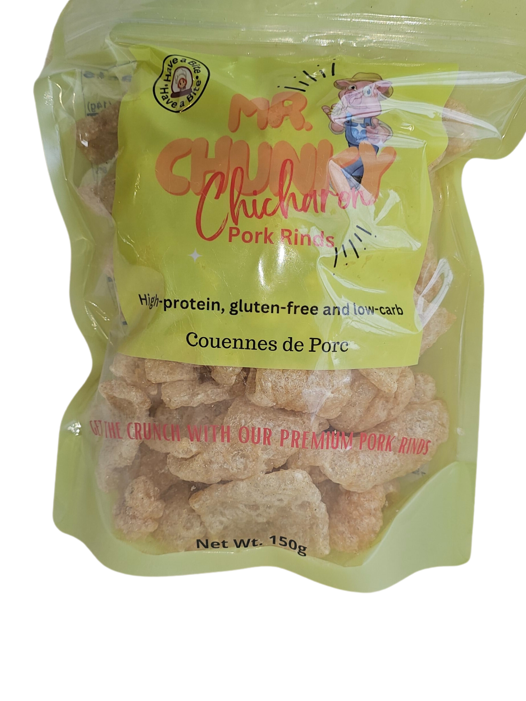 Have a Bite - Wholesale Puffed Snack - Mr. Chunky Chicharon4