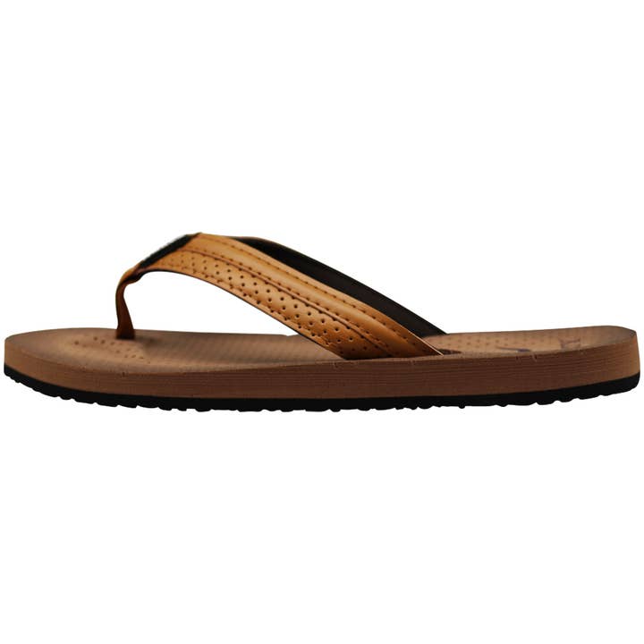 The Norty Brand - Wholesale Flip Flops – Women’s - NORTY Womens 5-10 Camel Sandal 12034 Prepack1