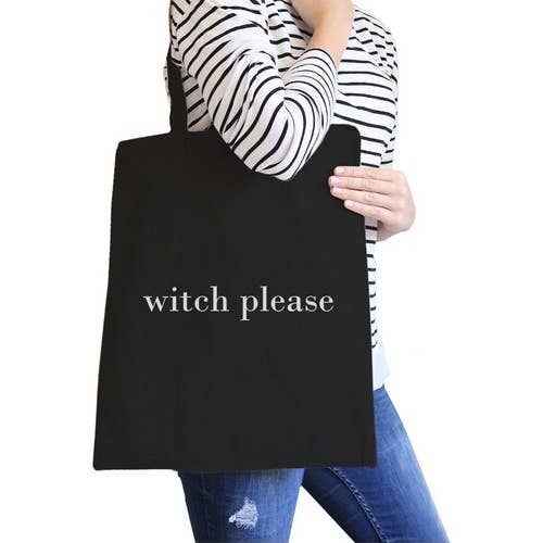 365 In Love – Sacola - Mulher por atacado – Bolsa de lona Witch Please