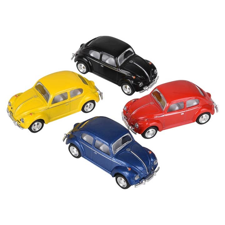 La Luna Bella - Toys - Wholesale Toy car/truck – Child - 2.5" Diecast 1967 VW Classic Beetle - LLB Toys1