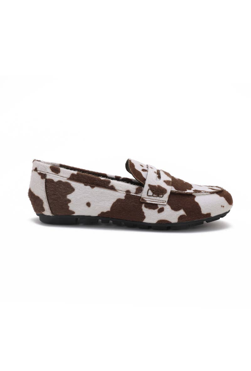 Joia Paris - Wholesale Loafers - Women's - Loafers with strap and visible stitching H8-965M30
