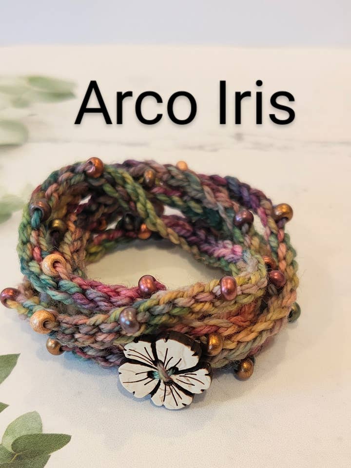 Boho Friendship Wraparound Bracelet for wholesale by Daisy Dumpling