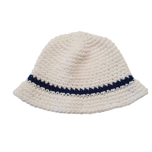 Panana Blanc Marine pour la vente par Maman Poule et Papa Coq