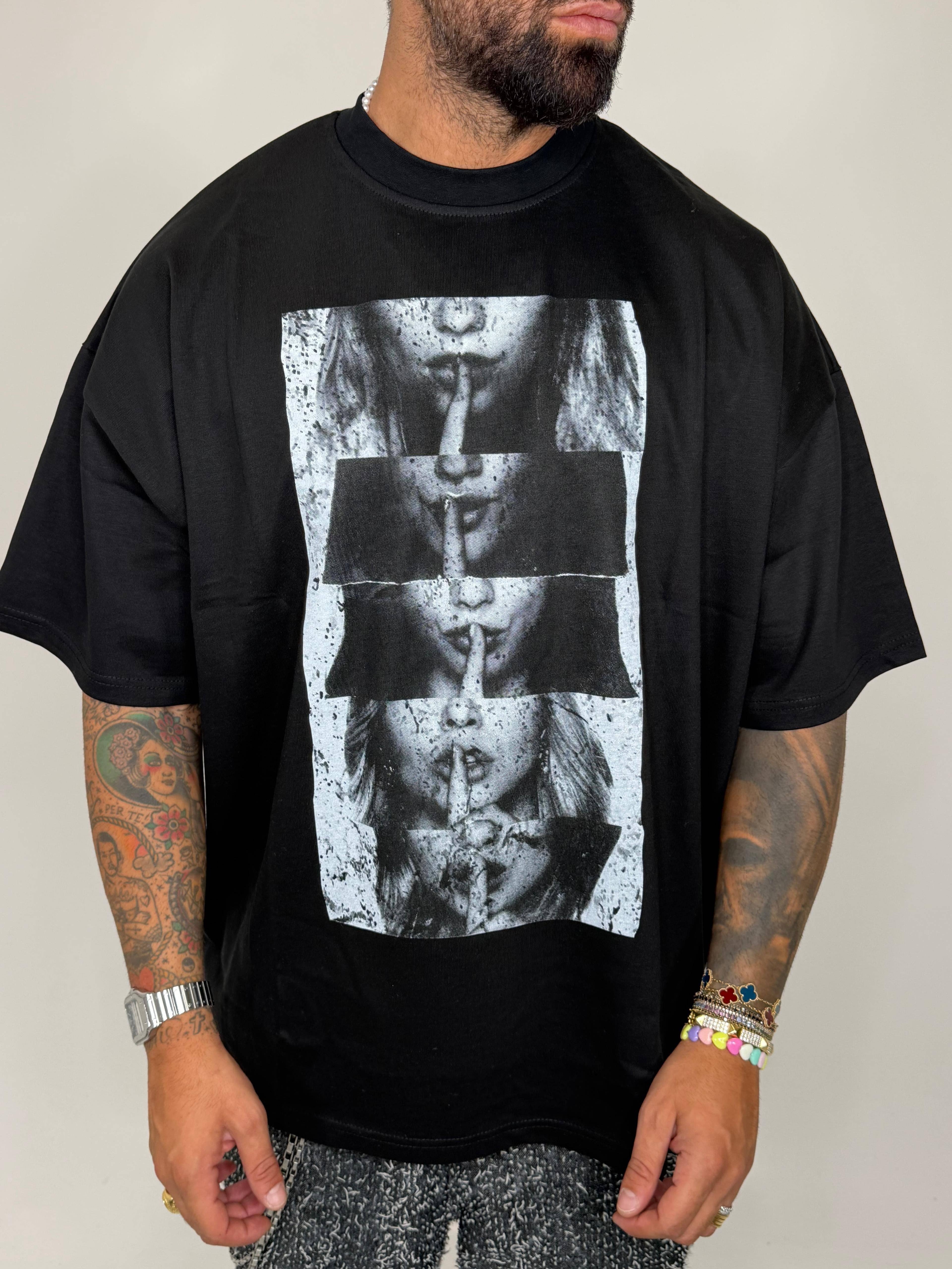 Blue Quiet Force T-Shirt for wholesale on Faire0