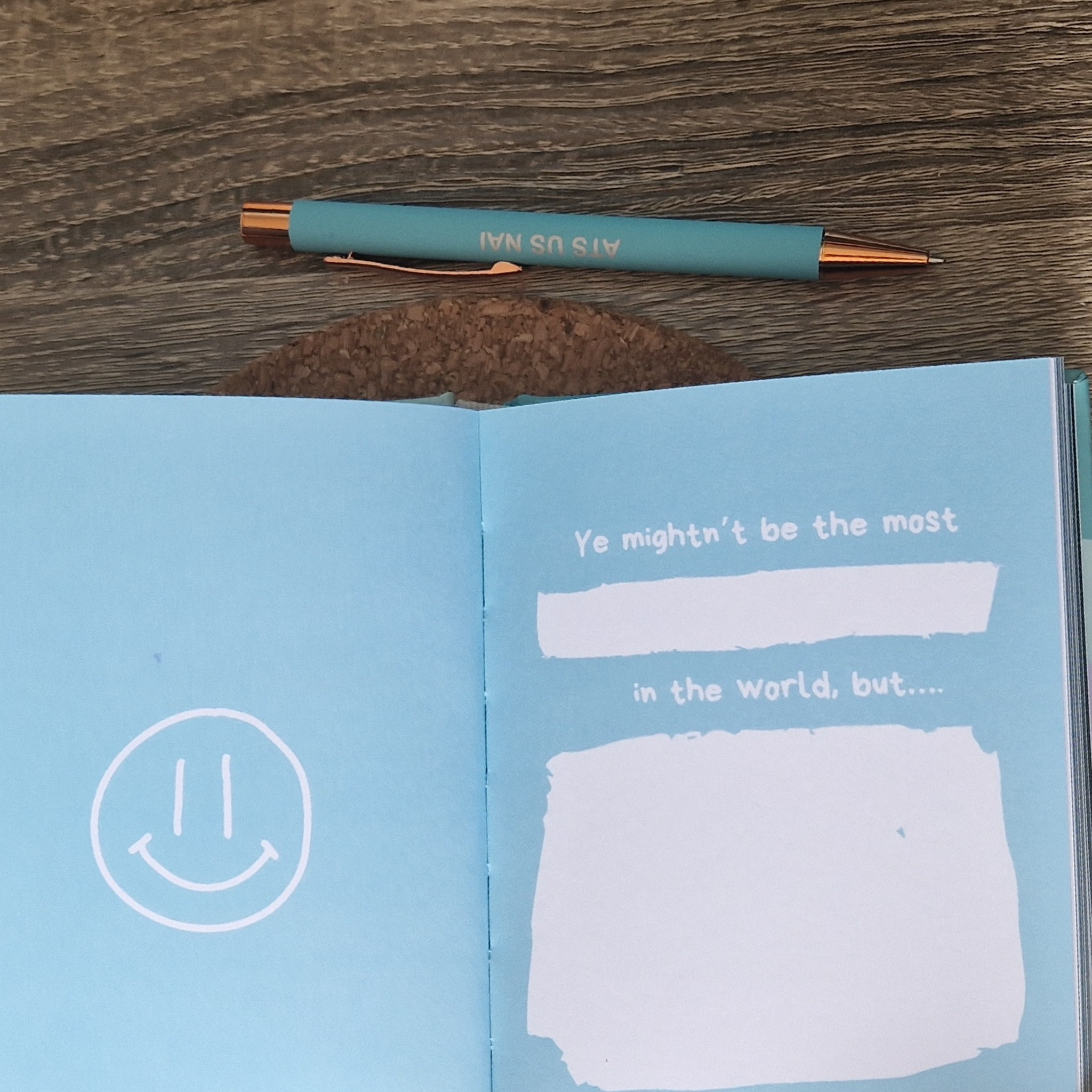 Parful Stuff – wholesale Journal/diary – A PURE CLASS Gift Prompt Book8