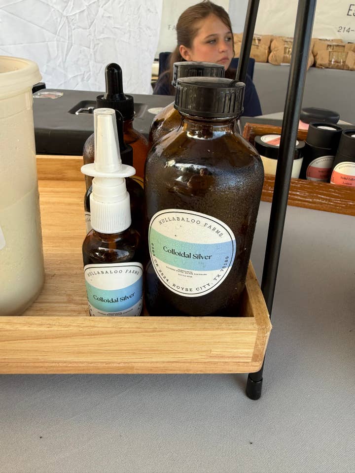 Colloidal Silver for wholesale by Hullabaloo Farms