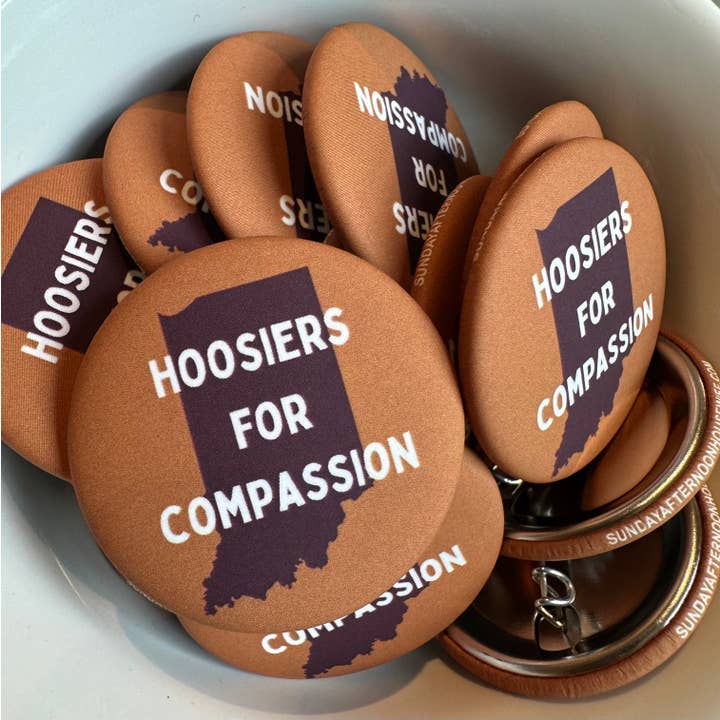 Hoosiers for Compassion for wholesale by Sunday Afternoon Housewife