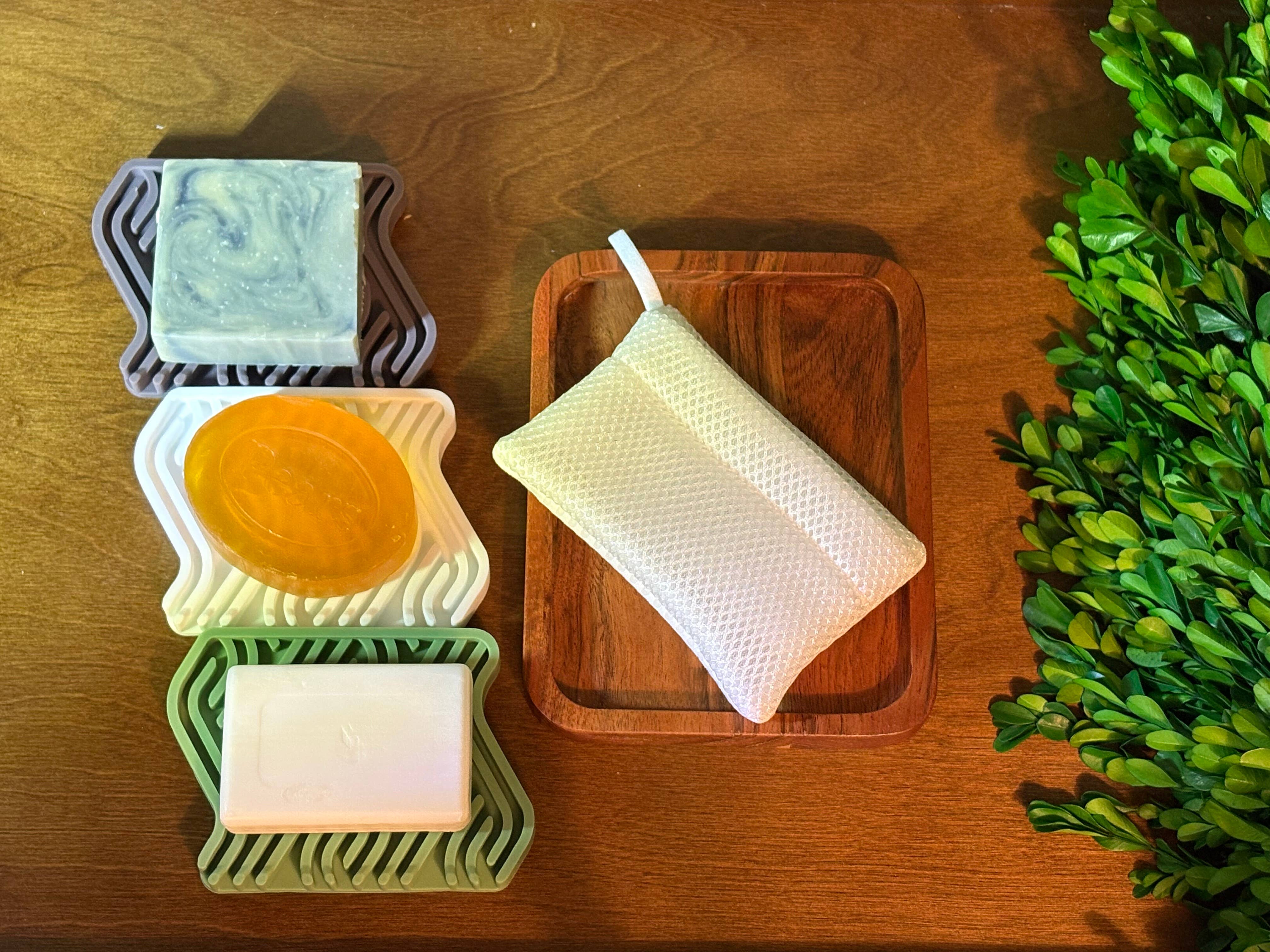 Soap Envelope - Wholesale Zeep in tasje/zakje - Zeepomslag - zeepzakje (besparingszakje) ZACHT 40st6