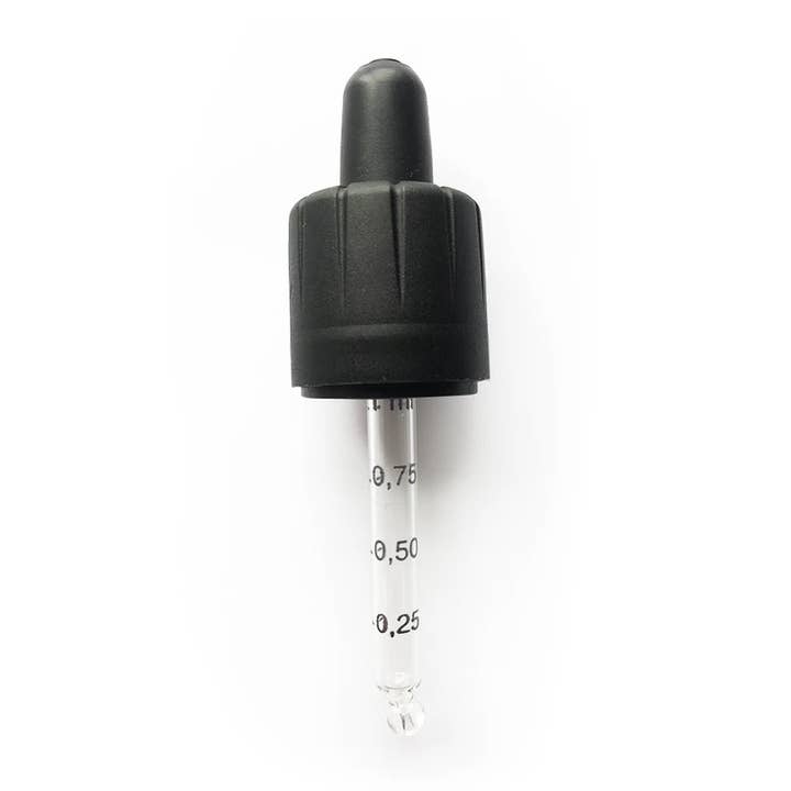 Infinity Jars - Wholesale Essential Oil Holder - 15 ml Child Proof Graduated Pipette Dropper Bottle