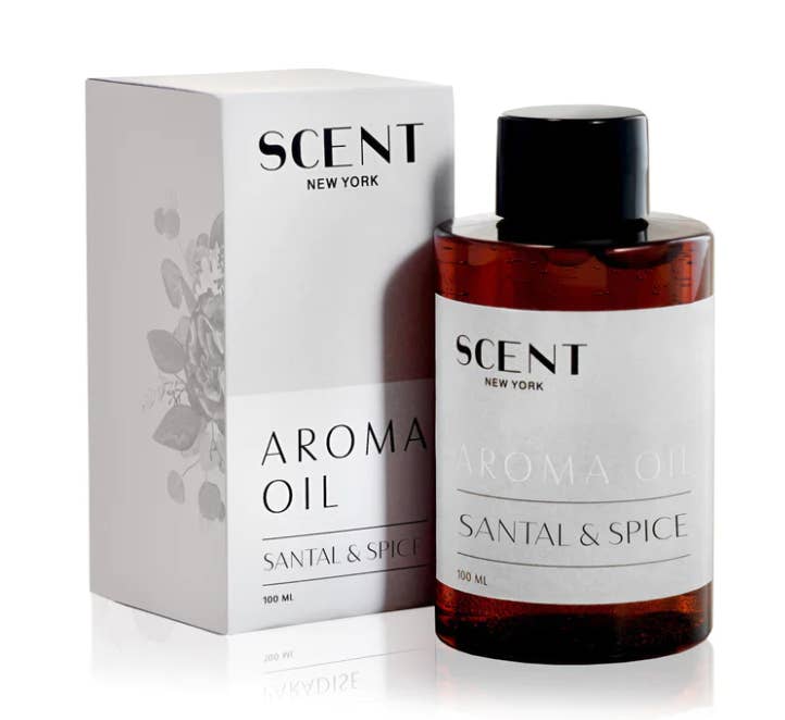 Scent New York - Wholesale Fragrance Oil - Santal & Spice