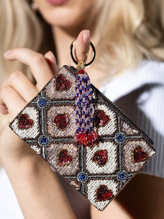 Handgemaakte Gracie Muntportemonnee voor wholesale door Marionette