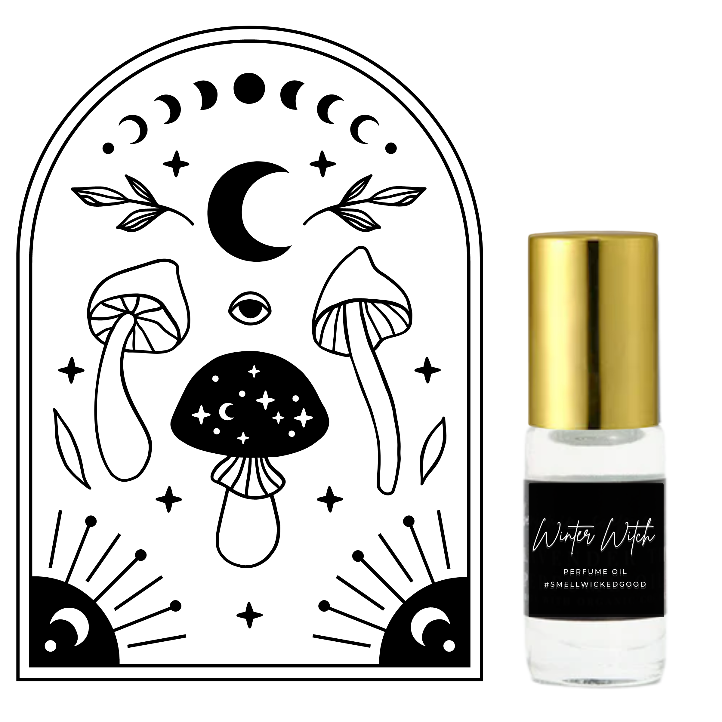 Orglamix – wholesale Roll-on fragrance – Witchy Perfumes | Alchemy Fragrance - Magic Apothecary Witch17