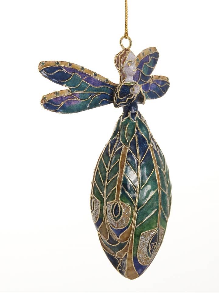 Ornement de Fée en Cloisonné pour la vente par Value Arts