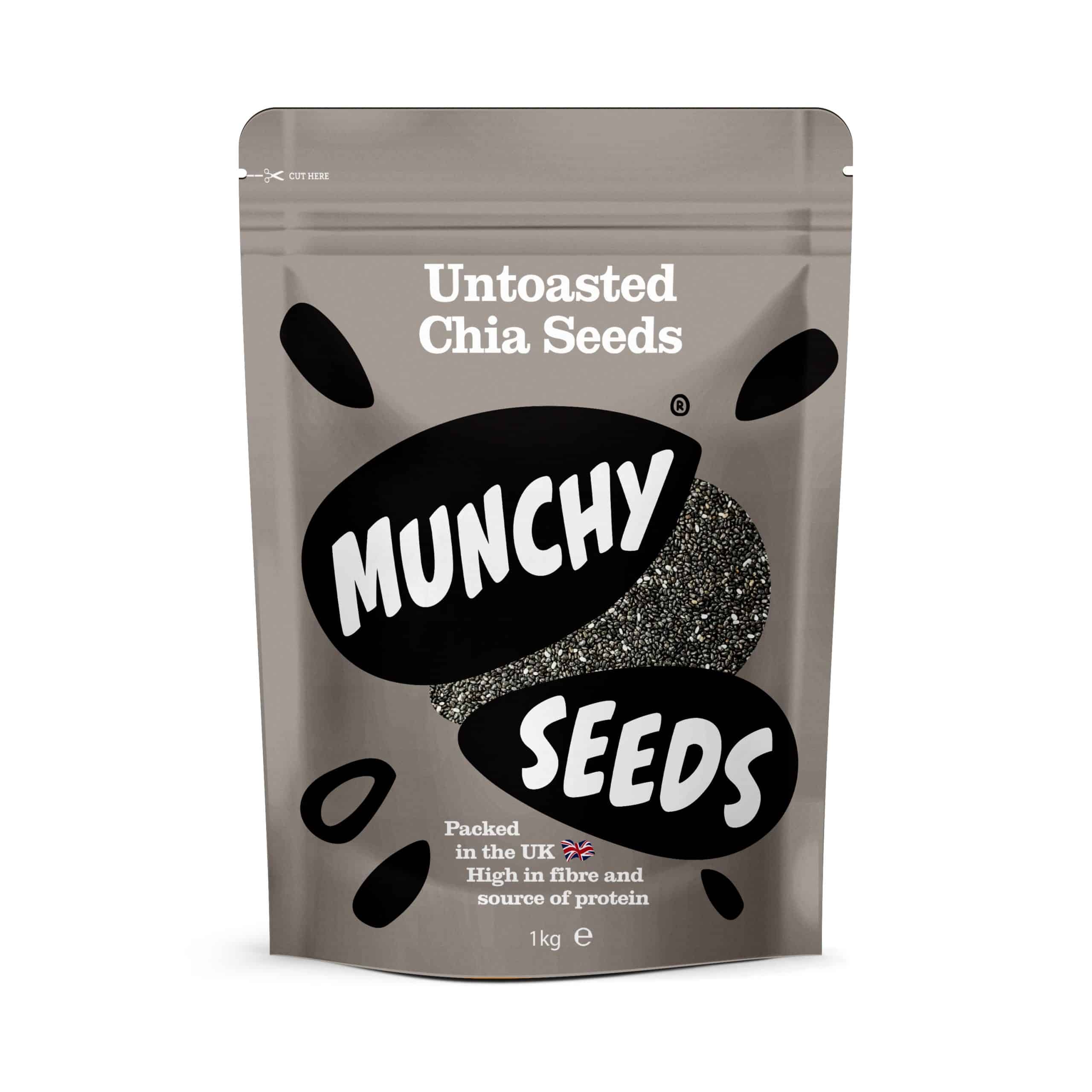 Munchy Seeds – wholesale Seeds/kernels – Untoasted Chia