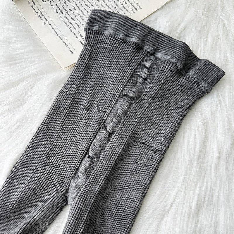 ShieldChic - Wholesale Tights - Women's - Medium Thick Solid Color Minimalist Base Pantyhose4