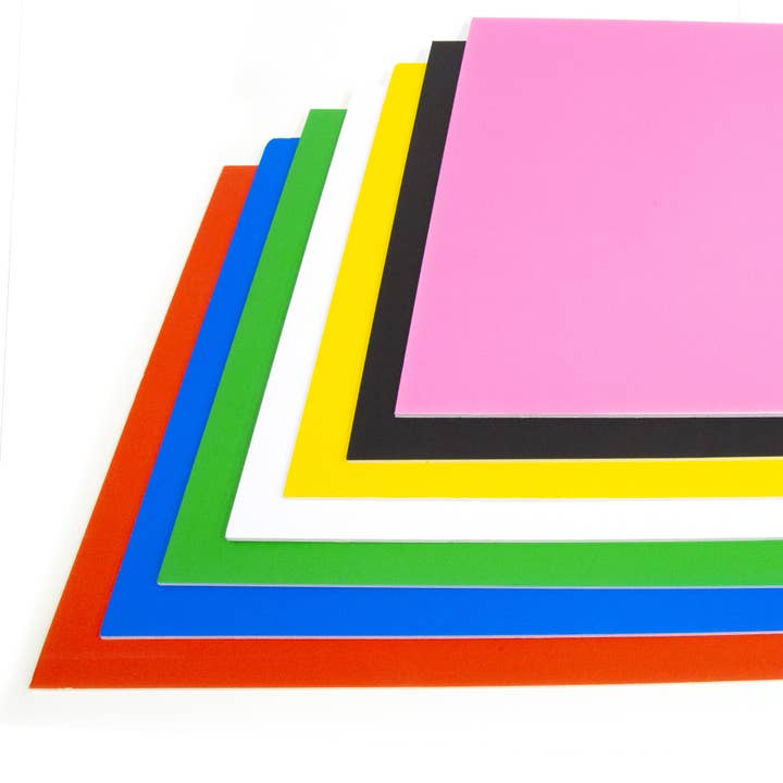BAZIC Products - Wholesale Craft Supplies - 20" X 30" Blue Foam Board (25 Unit/Case)