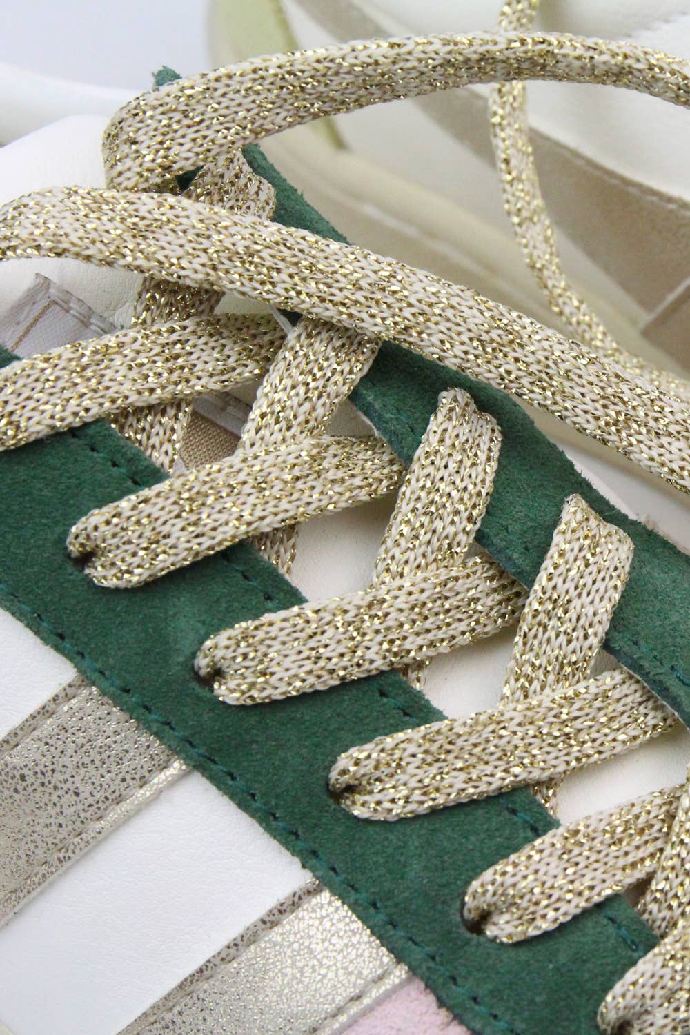 BARNABÉ AIME LE CAFÉ - Wholesale Shoelaces - Women's - Lurex tennis shoe laces15