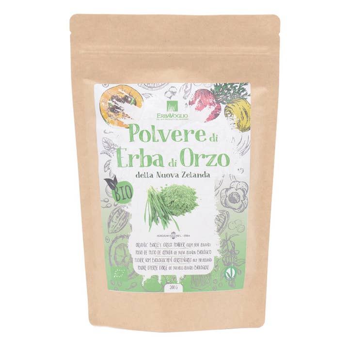 Erbavoglio - Wholesale Health/Detox Tea - Organic New Zealand Barley Grass