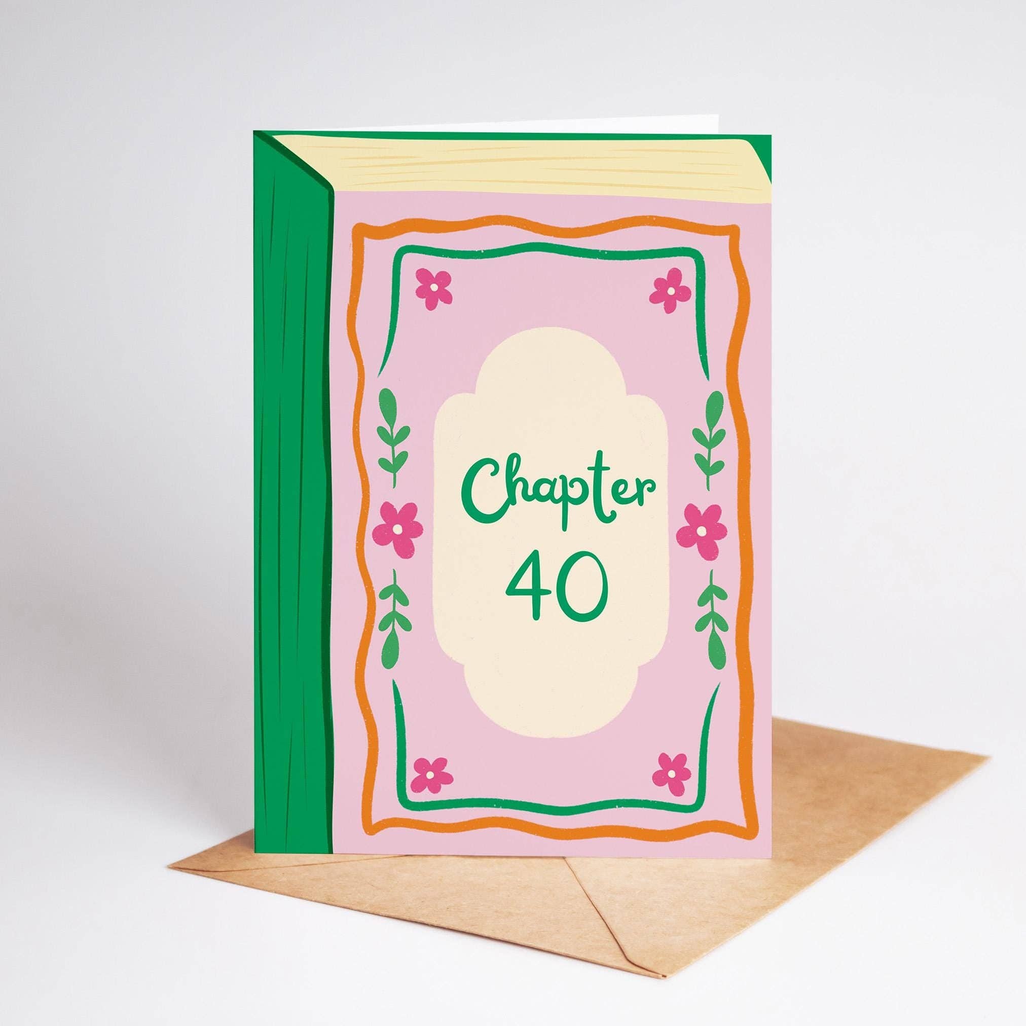 PulpKo - Wholesale Birthday Card - Chapter 40 Birthday Card1