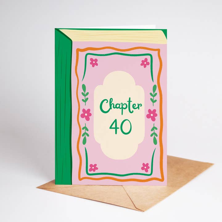 PulpKo - Wholesale Birthday Card - Chapter 40 Birthday Card1