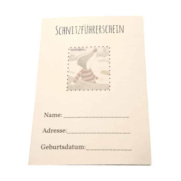 The Schnitz License for wholesale by Die Werkkiste