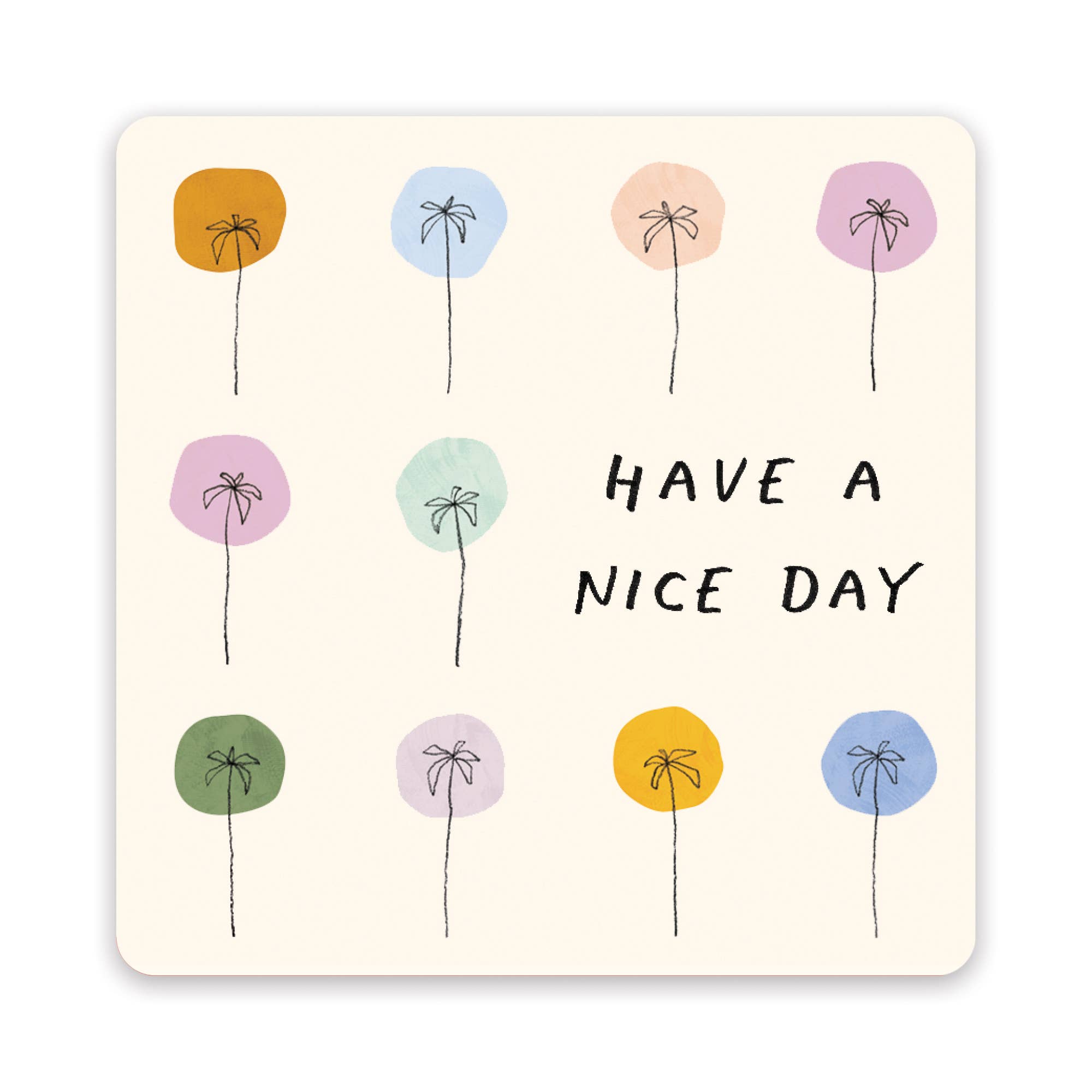 Studio Oh! - Wholesale Stationery/Notecard Set - Dotted Palms Mini Notecard Set3