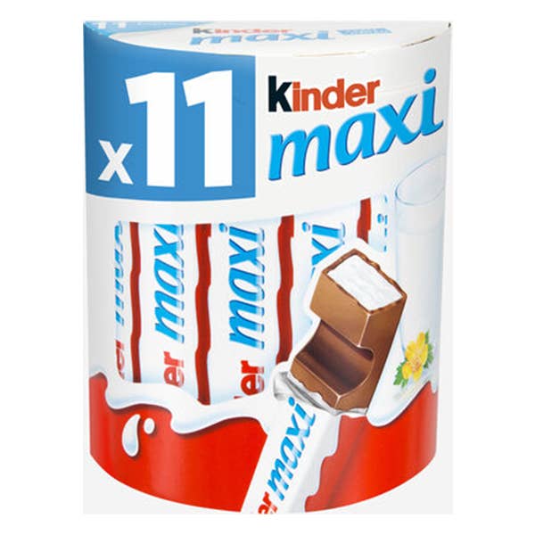 Kinder Maxi - Chocolate x10 for wholesale by Amuse Bouche
